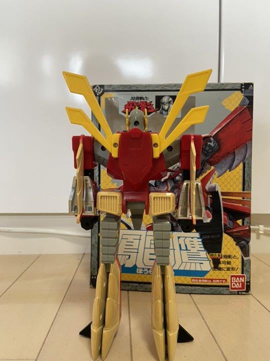 Amazon.co.jp: 超合金 忍者戦士飛影 鳳雷鷹 レトロ : おもちゃ